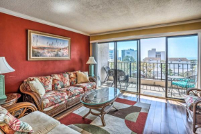 Myrtle Beach Condo, 1 Block to Ocean Shore!